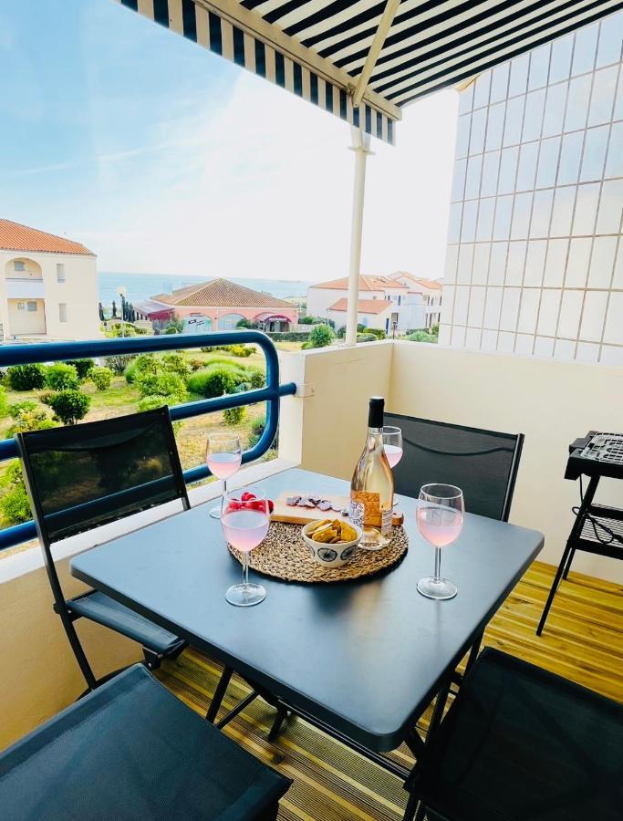 Appartement Neuf - Vue Ocean 50M - Sud - Balcon - Calme La Pironnière Dış mekan fotoğraf