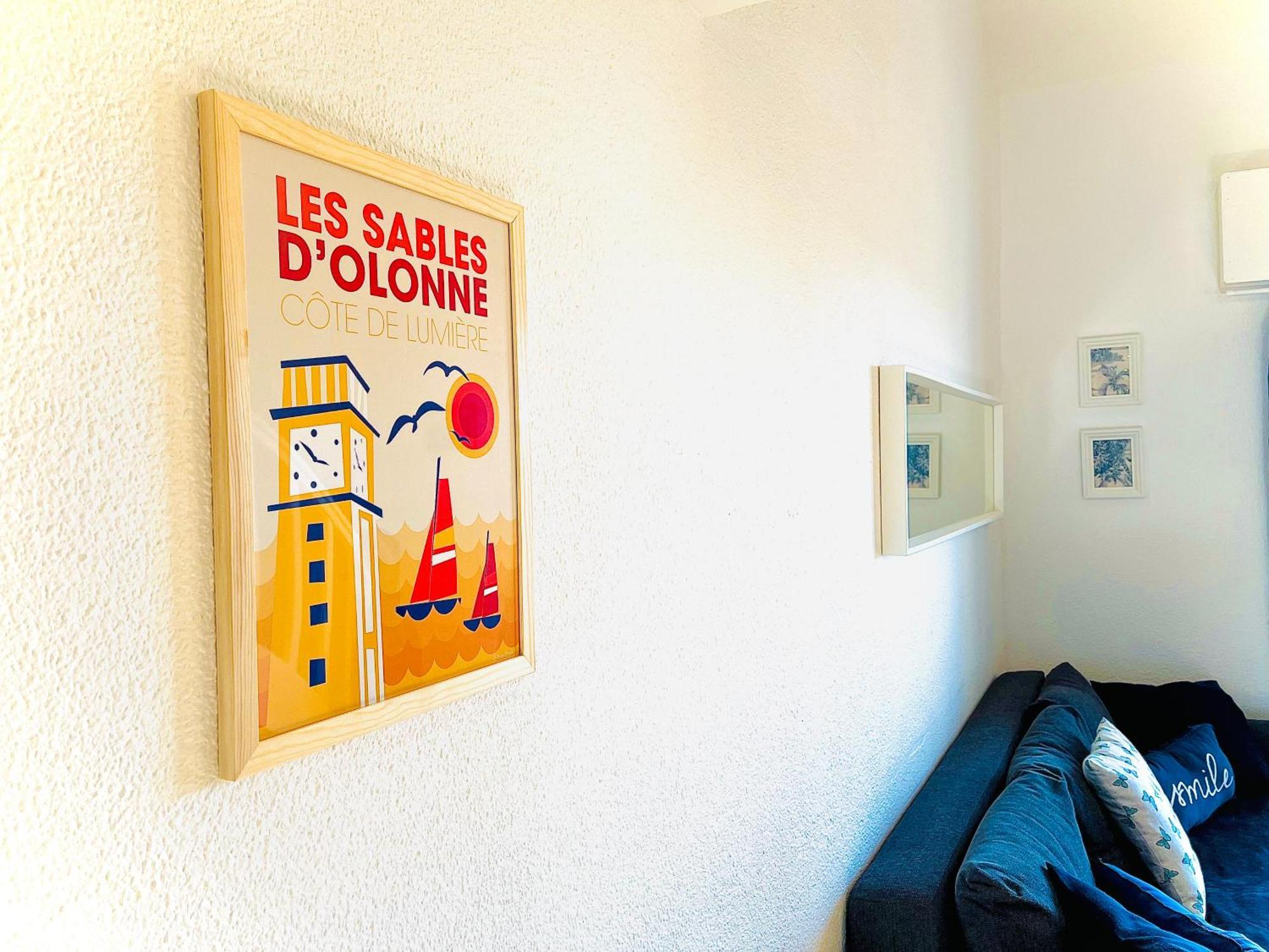 Appartement Neuf - Vue Ocean 50M - Sud - Balcon - Calme La Pironnière Dış mekan fotoğraf